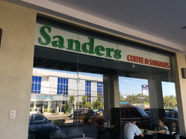 Sanders Coffee & Sausages East