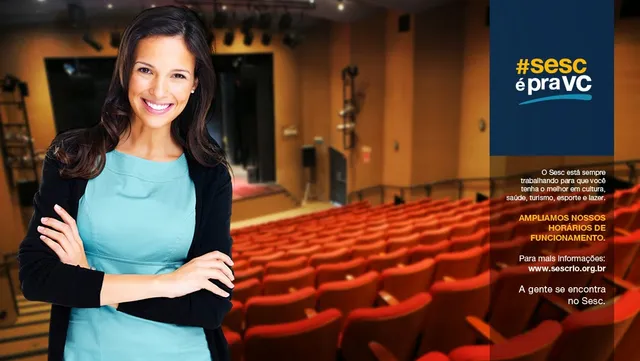 Teatro Sesc Ginástico