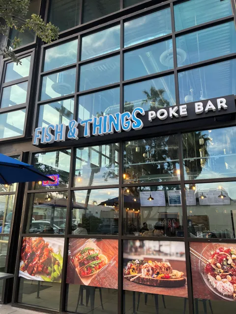Fish & Things Poke Bar