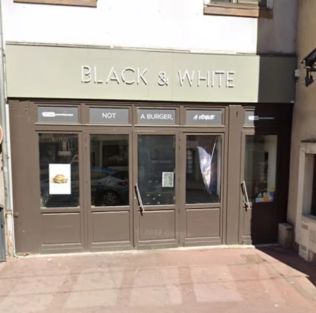 Black & White Burger Limoges
