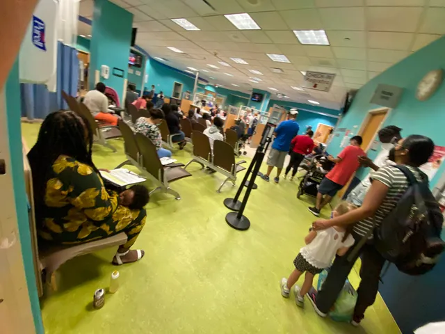 Children's National Emergency Room