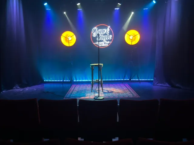 Gavé Style Comedy Club Bordeaux