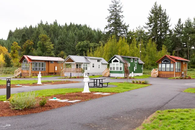 Spirit Mountain Casino RV Park
