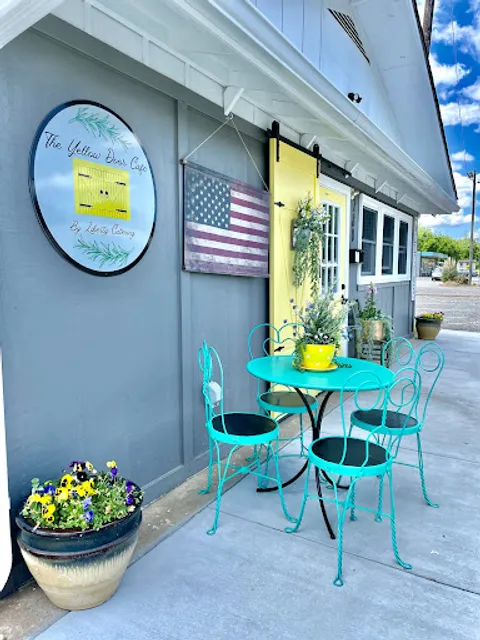 The Yellow Door Café