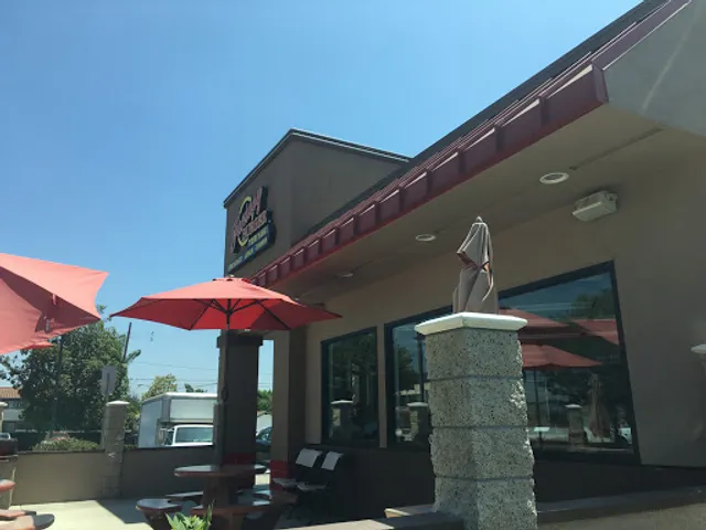 Fantasy Burger and Teriyaki