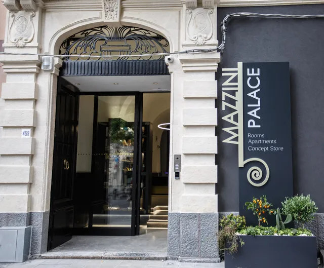 MAZZINI PALACE Rooms-Apartments-Concept Store