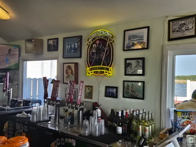Lost Colony Brewery Nags Head Waterfront