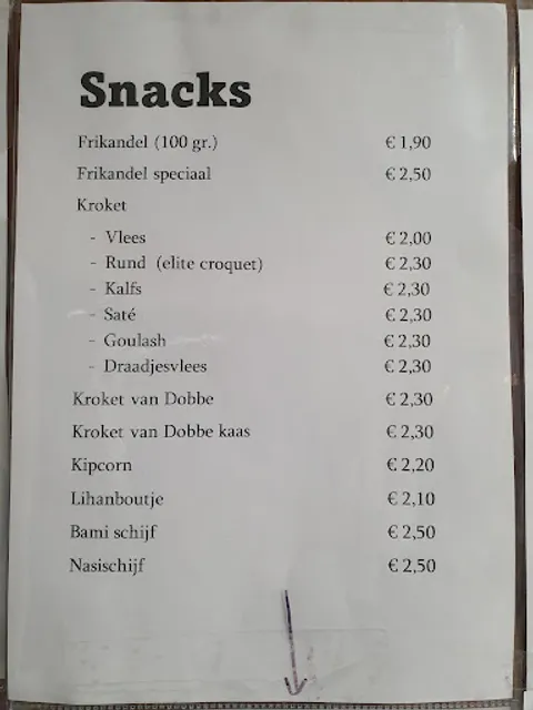 Eethuis en Cafetaria De Paal