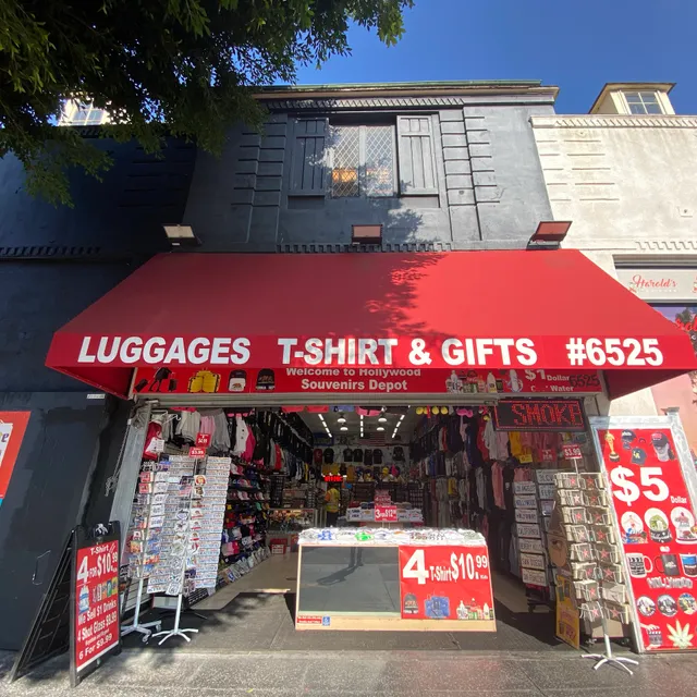 Hollywood Luggage & Souvenirs