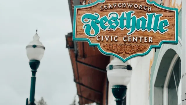 Leavenworth Festhalle