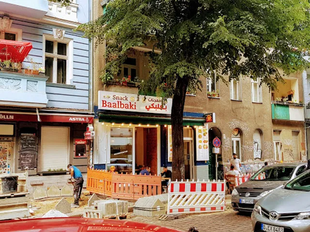 Baalbaki Gebäck