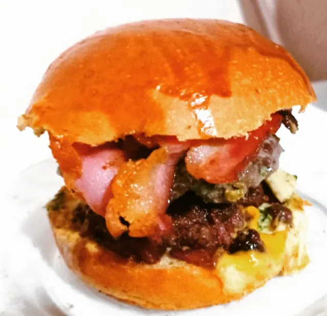 Poderoso hambúrgão