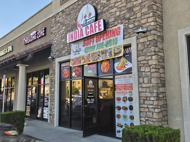Namaste India Cafe
