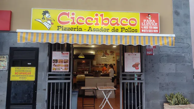 Pizzeria Ciccibacco, Buzanada