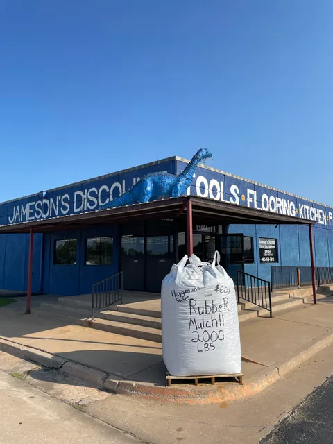 Jameson’s Discount Home Improvement Warehouse S. Santa Fe store