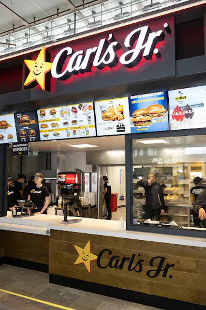 Carl's Jr. Marseille Gare Saint Charles