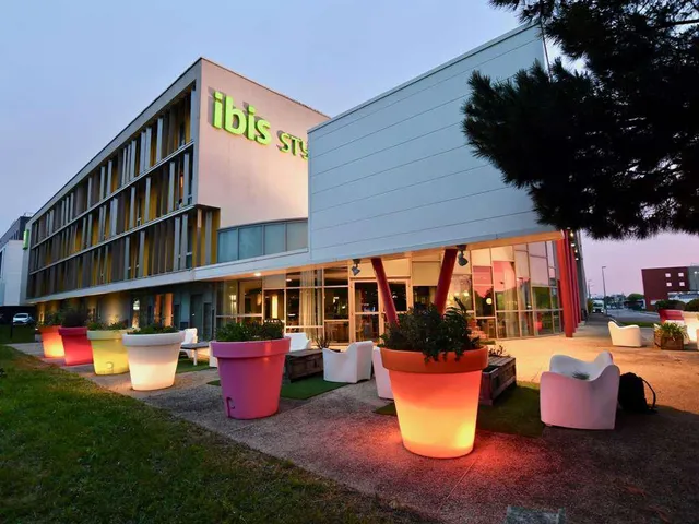 ibis Styles Nantes Rezé Aéroport