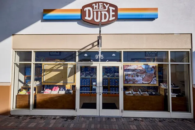 Hey Dude at Grand Prairie Premium Outlets