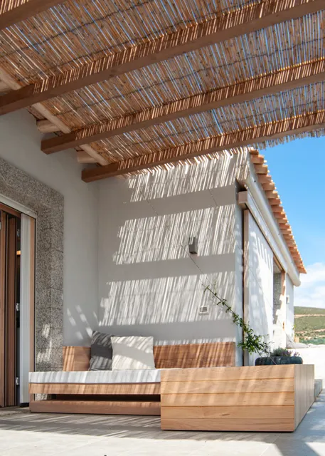 Villa and Beach On The Rocks