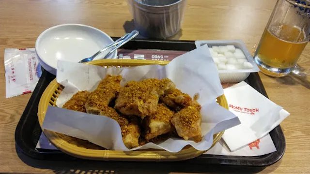 맘스터치 녹양점