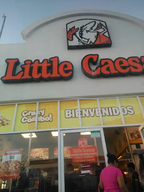 Little Caesars Hamburgo