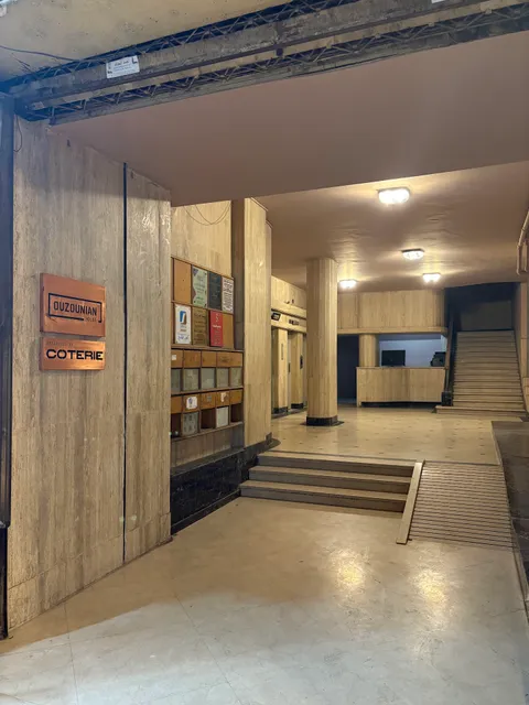 Grey studio apartments Downtown Cairo Ouzonian House