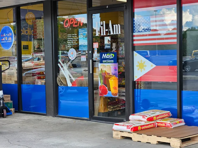 Fil-Am Asian store