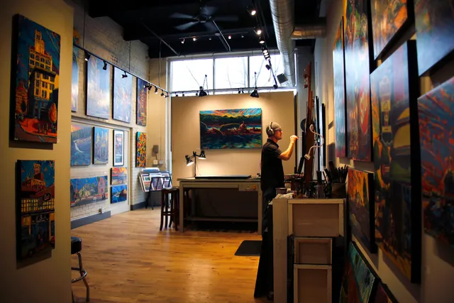 Brent Sanders Studio & Gallery