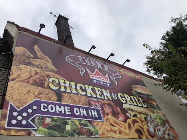 Crown chicken & grill