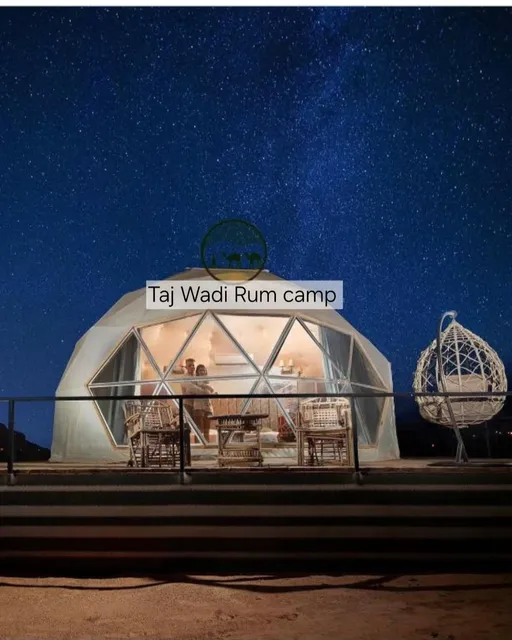 Taj wadi rum camp, Wadi Rum