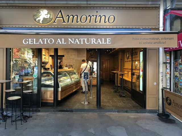 Amorino Gelato - Paris Notre Dame d'Arcole