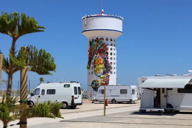 Parque de Campismo Municipal de Faro