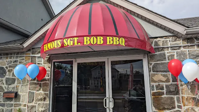 Famous SGT Bob Smoke BBQ & Grill