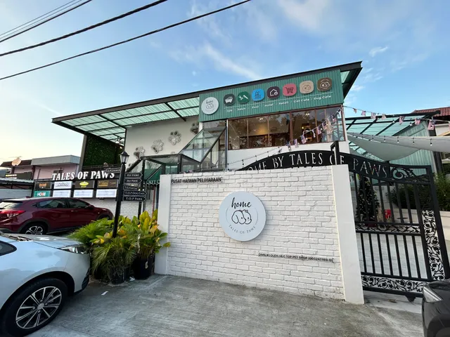 HOME by tales of paws