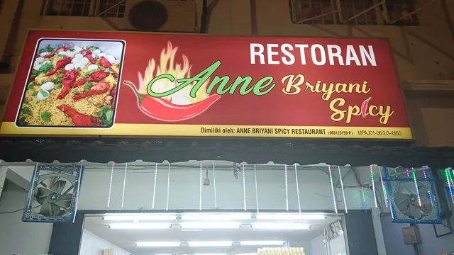 ANNE BRIYANI SPICY RESTAURANT