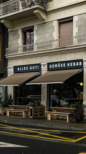 Gemüse Kebab