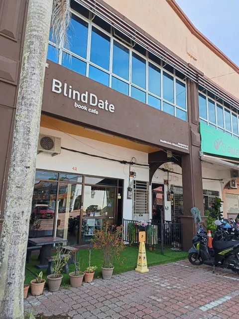 Blind Date Book Cafe , Alor Setar