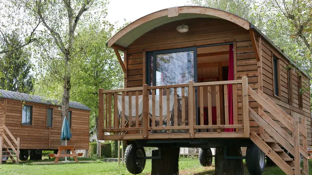 Huttopia les Falaises