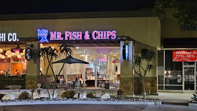 Mr. Fish & Chips