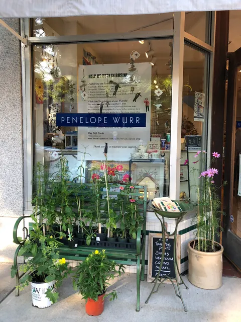 Penelope Wurr Retail Store