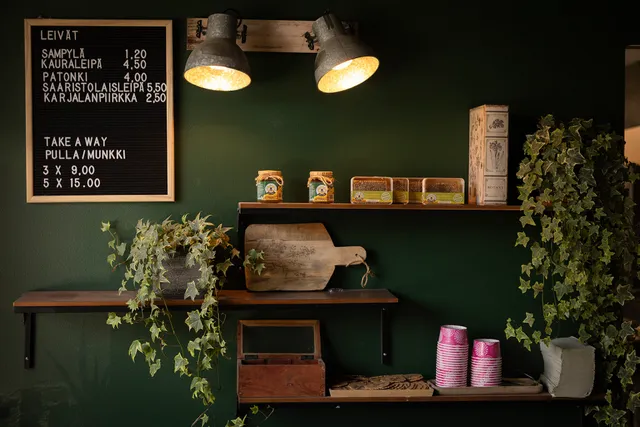 Wanha Pehtoori Maunula Bakery