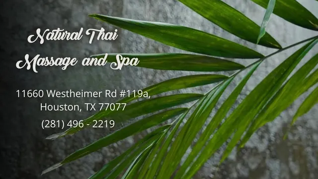 Natural Thai Massage & Spa