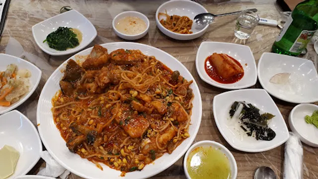 천사신안아구찜(목포옥암점)