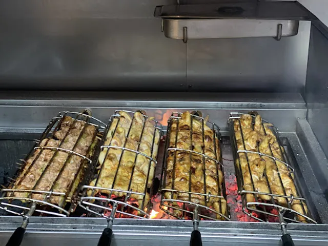 Churasqueira Tarro Laranja