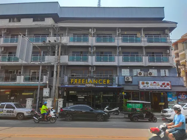 the freelancer hotel