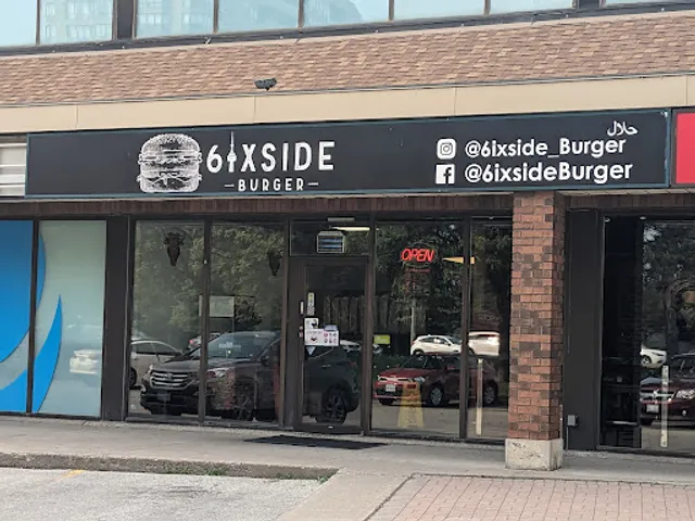 6ixside Burger (Pickering)