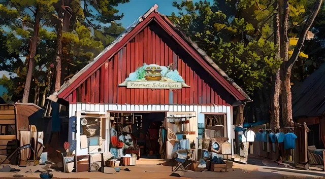 Ab an den Weststrand