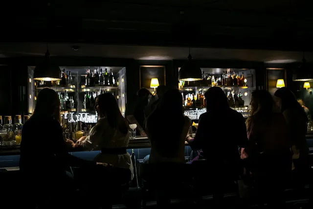 Who&Why. Speakeasy bar