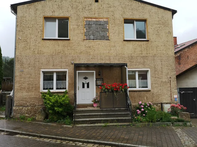 Ferienwohnung: Burgenblick