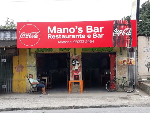Bar do mano Restaurante & Pizzaria Mão na Massa